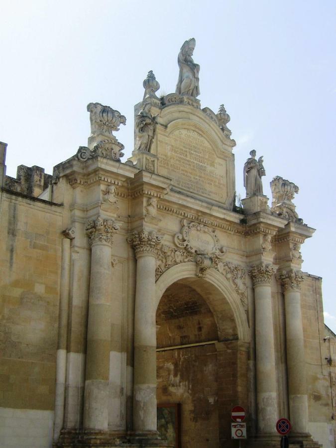 Dimora Dei Baroni Apartment Lecce Exterior foto